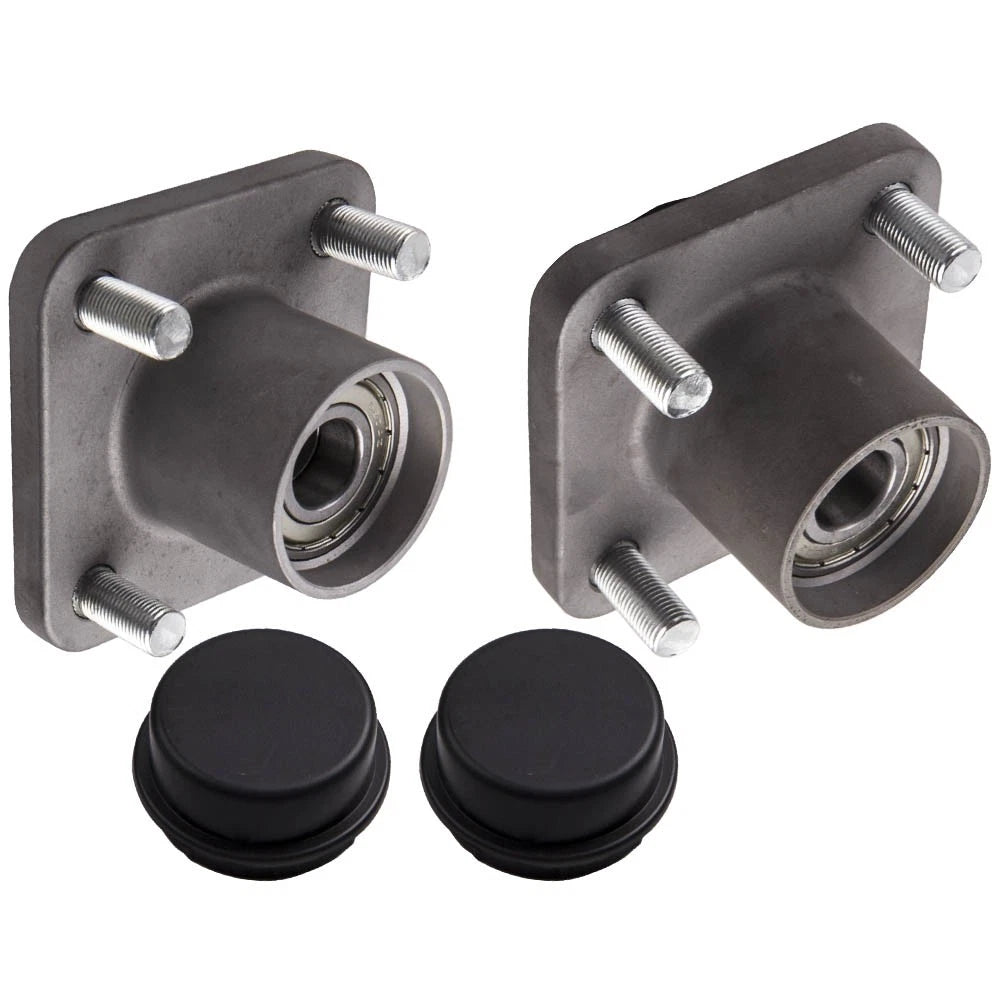 2pc Front Wheel Hub for EZGO RXV Golf Carts (2008–Present) 600001