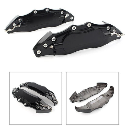 2X 3D Metal Brake Caliper Covers for Universal Fit (Front & Rear)