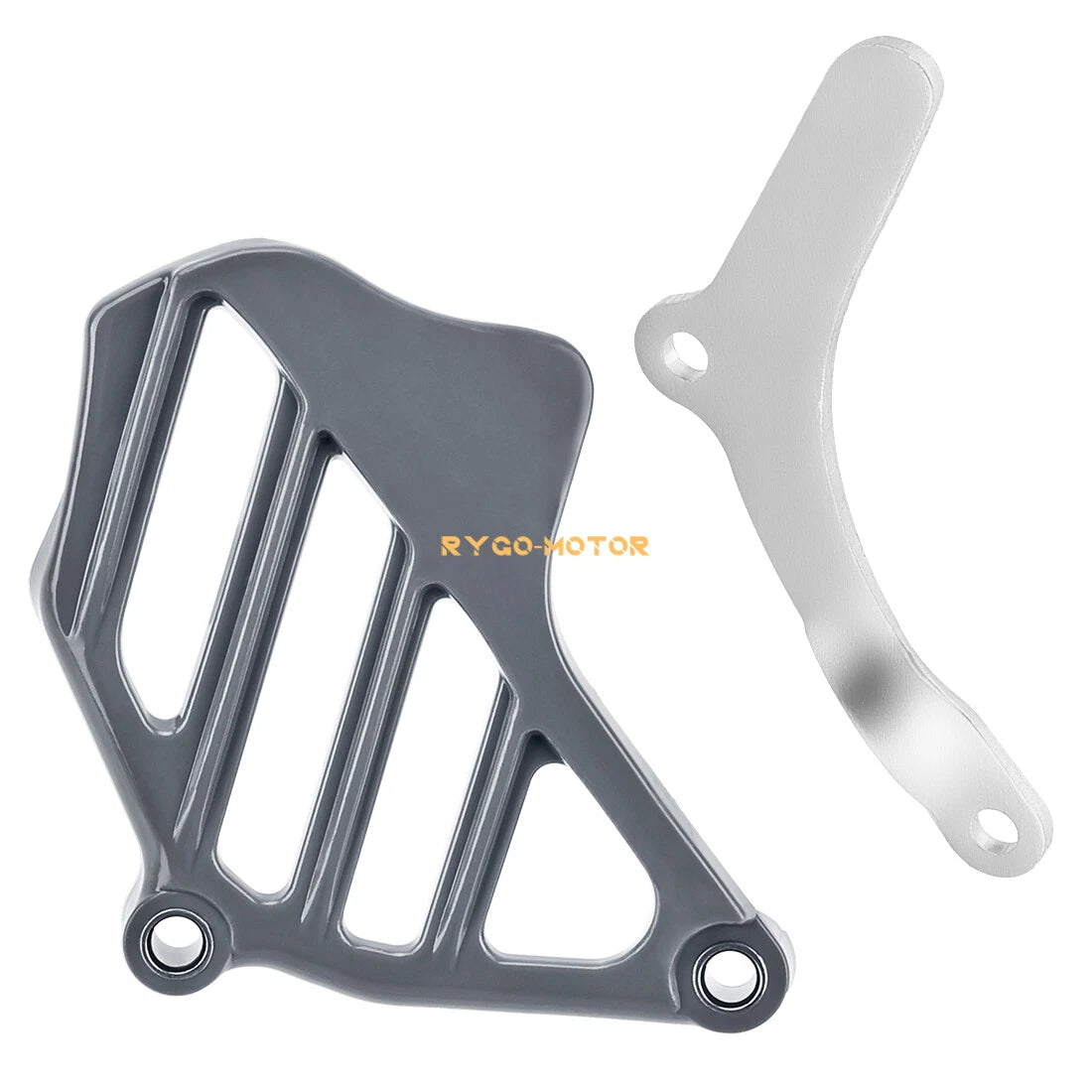 Drive Sprocket Cover Guard & Chain Guide Case Saver for Honda CR250R CR500R