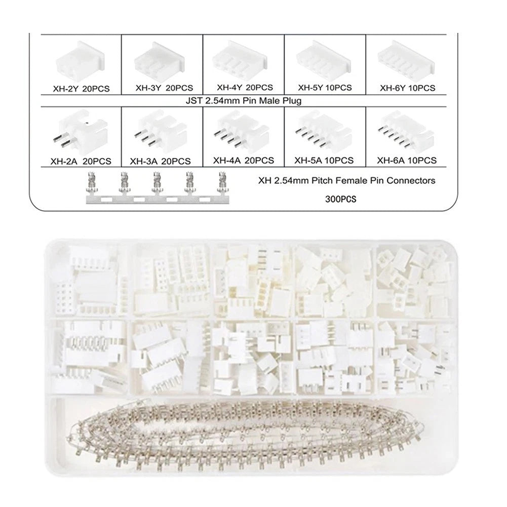 Connector Kit 460PCS for XH 2 54mm