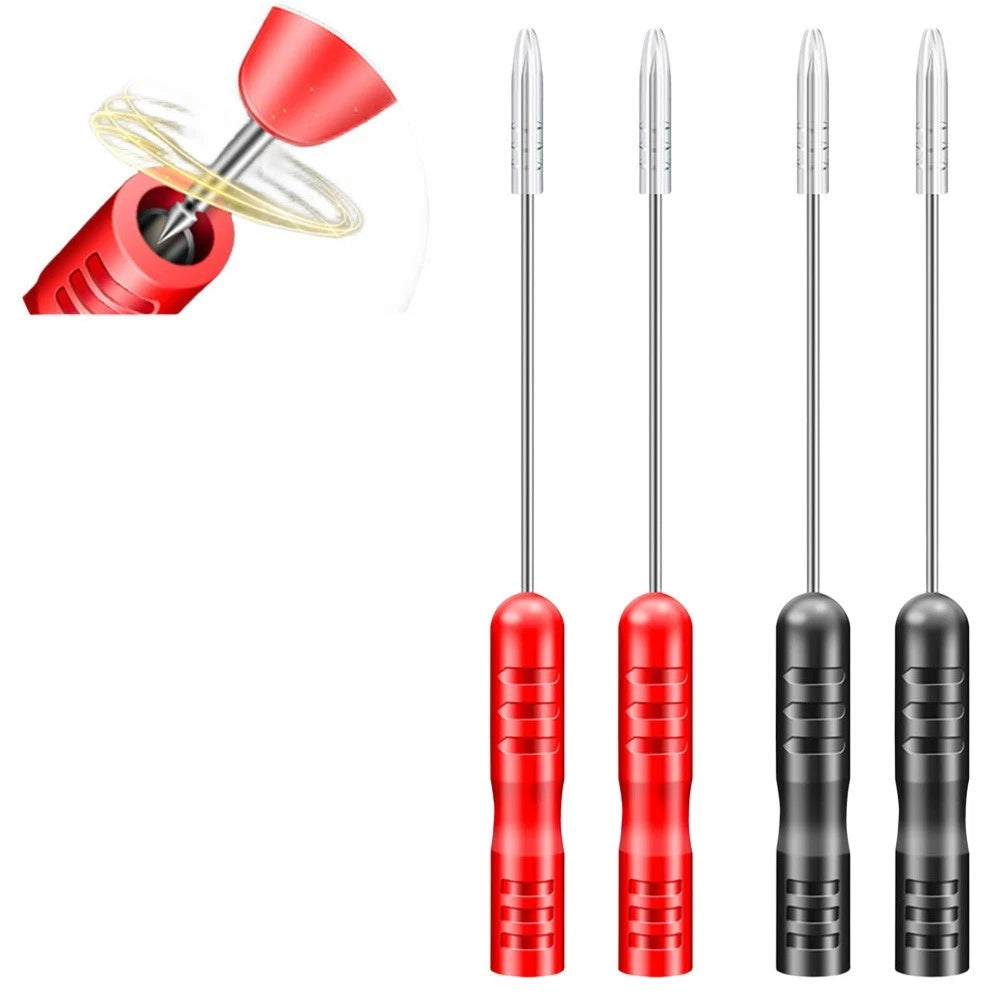 Electrical Test Tip Probes for Multimeters (Pointed Contact Design)