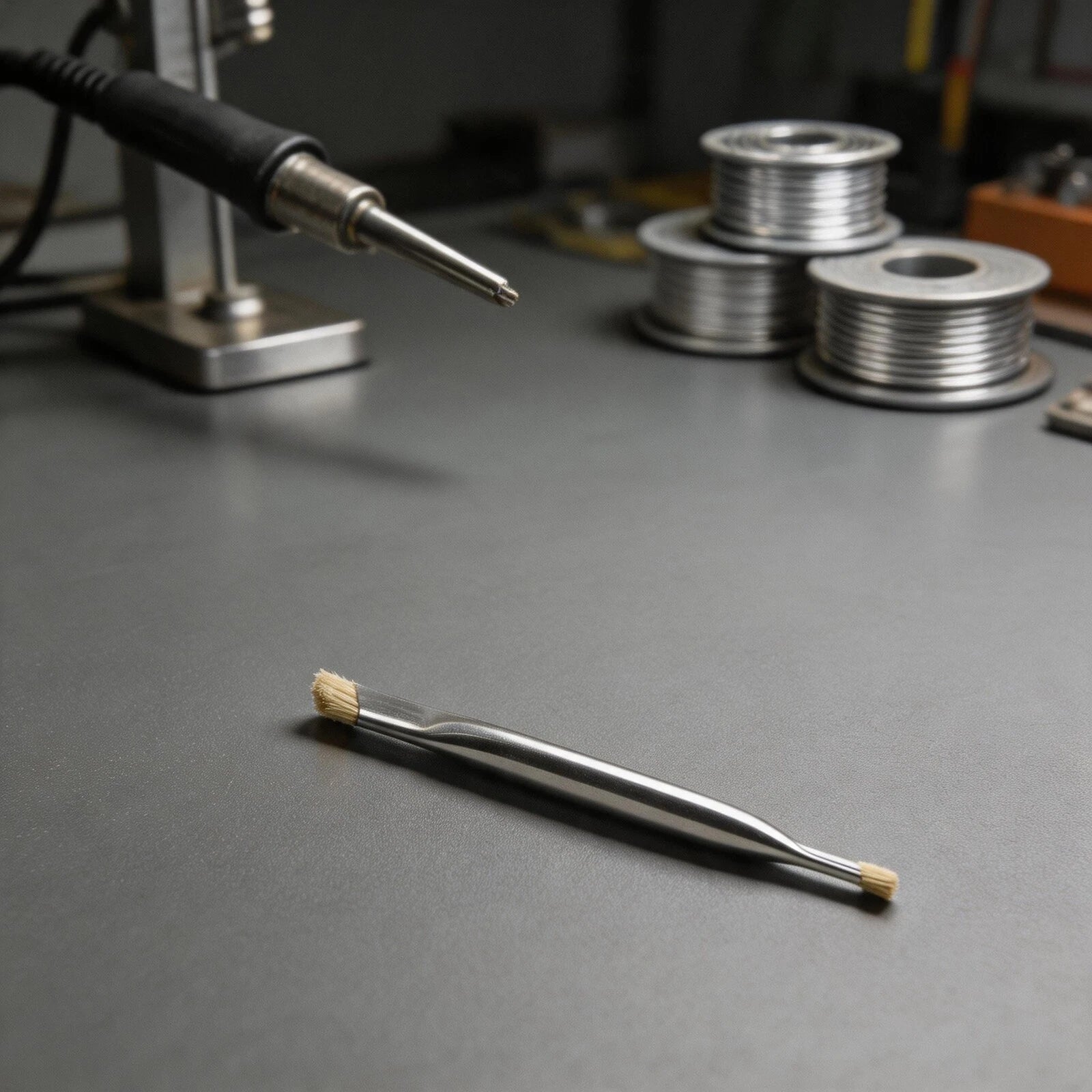 Comfortable Grip Brush for DelFor ICate Components