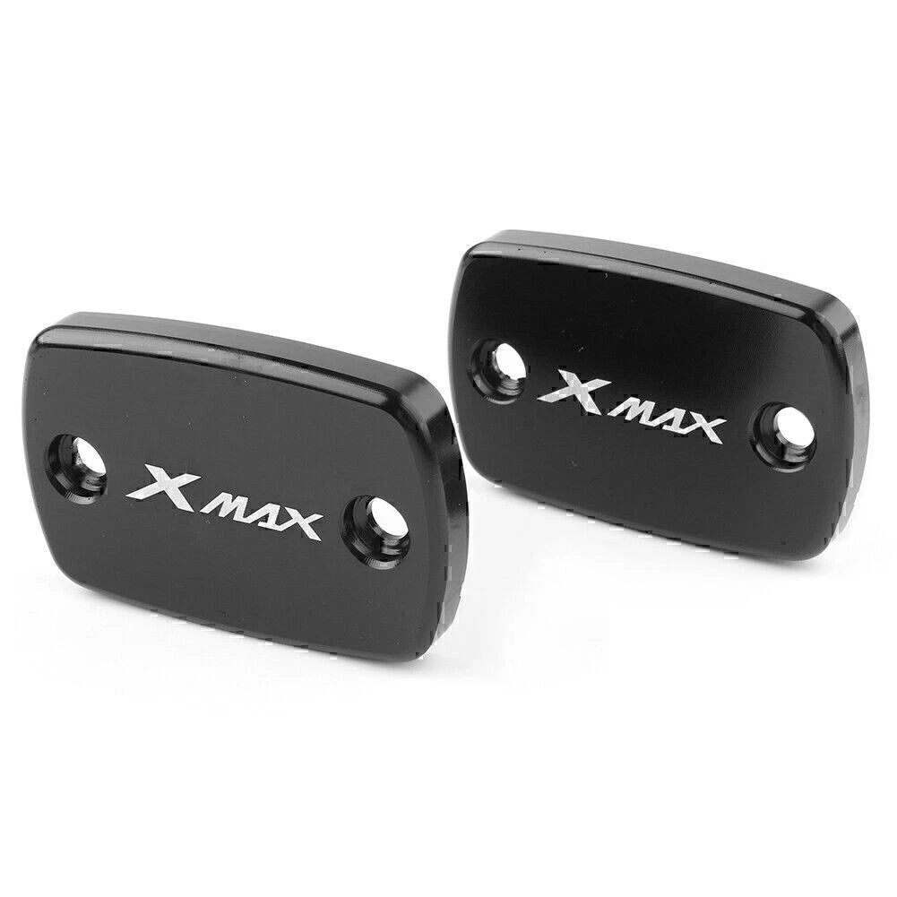 Front Fluid Reservoir Cap Cover For Yamah X-MAX 300 2017-2023 2PCS