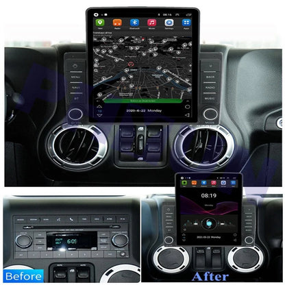 9.5" Android 10.1 Stereo Radio for Dodge Ram Pickup (2009–2011)