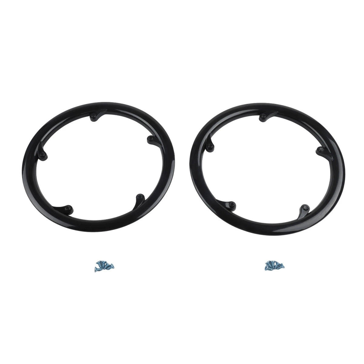 Plastic Bicycle Chain Guard for Various Bike Types (48T Crankset Protection)