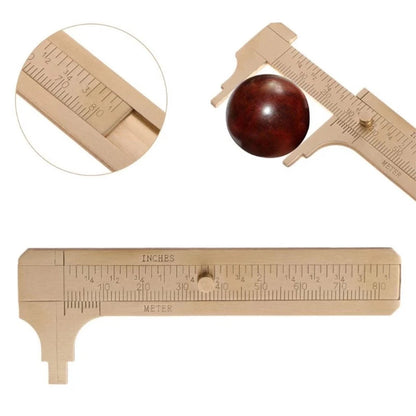 Vernier Caliper Gauge for Mini Pocket Ruler