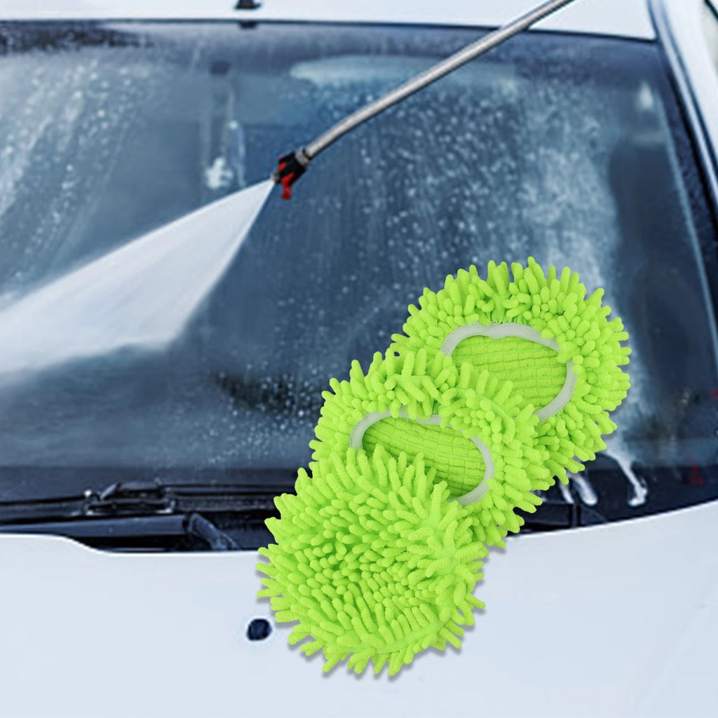 3 Pack Spin Mop Refill Heads for Easy Cleaning Tasks