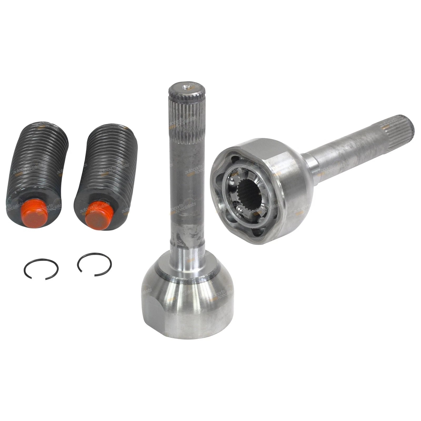 CV Joints for Hilux 4x4 Leaf Spring Front (1979–1997) - Pair