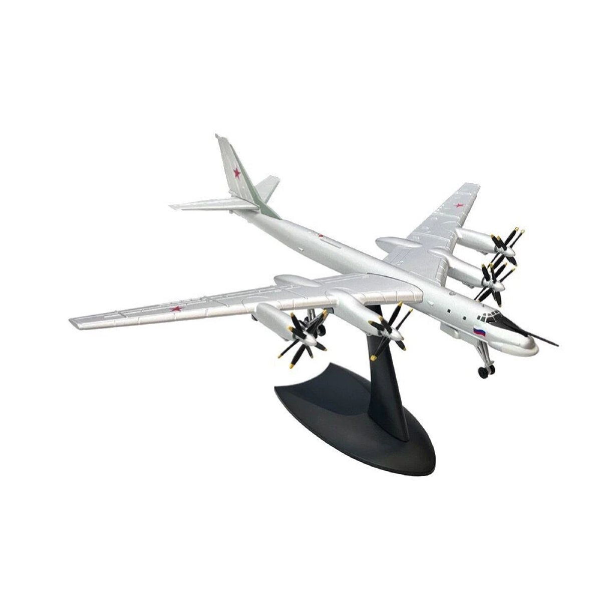 1/200 Scale Tupolev Tu-95 Bomber Model Aircraft Collection