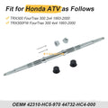 Rear Axle Shaft for Honda TRX300 Fourtrax 300 2X4 (1992–2000)