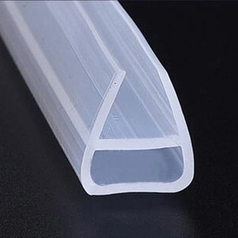 Shower Sealing Strip for Frameless Screen Seal (Curved Flat)