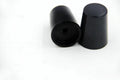 Grip Black Handle Bar Ends for Honda CBR (1993–2007)