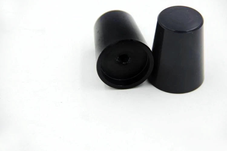 Grip Black Handle Bar Ends for Honda CBR (1993–2007)