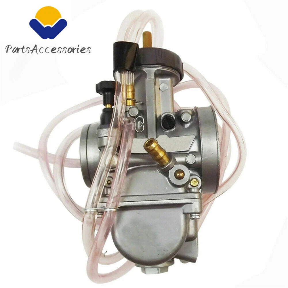 Carburetor & Throttle Cable for Yamaha YZ250 YZ465 Suzuki Quadracer 250 500