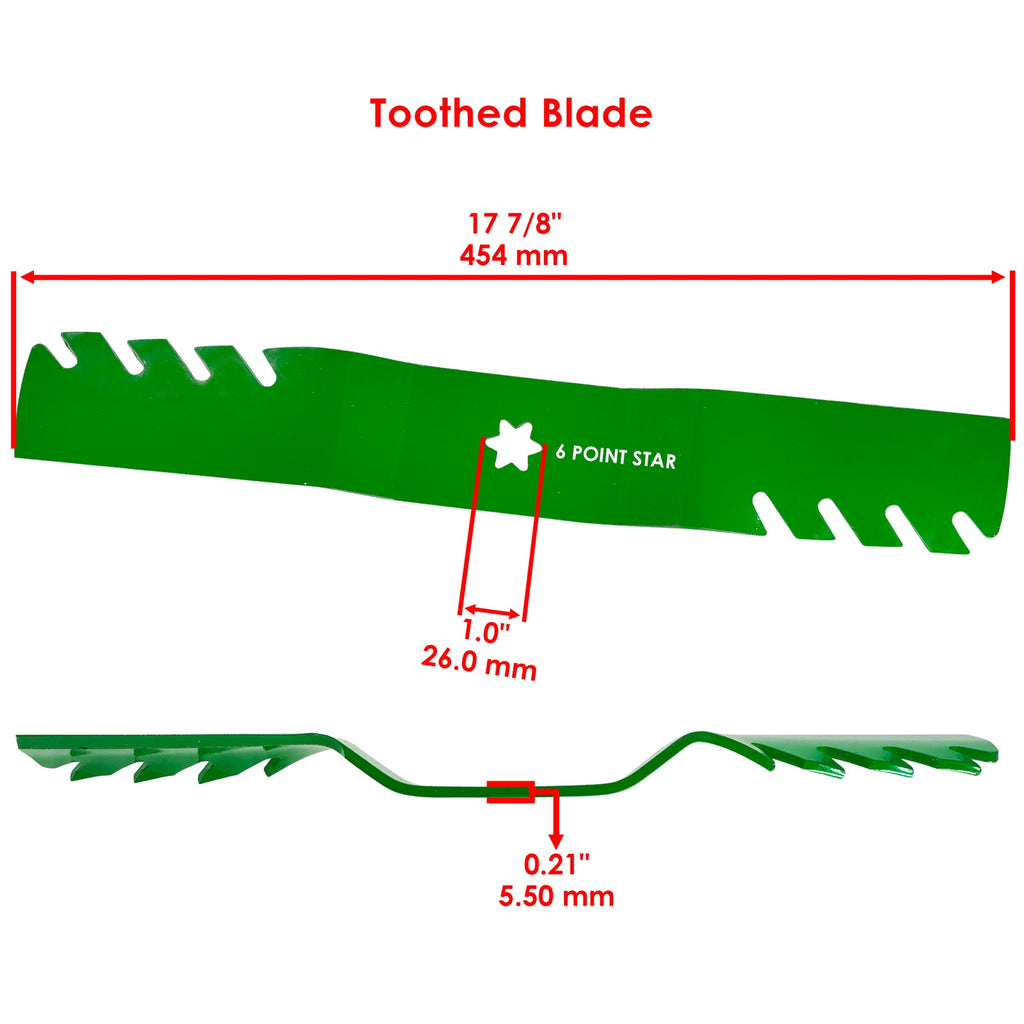 50" Deck Blade Replacement for MTD GT 5024 GT 5025 (2005–2006)