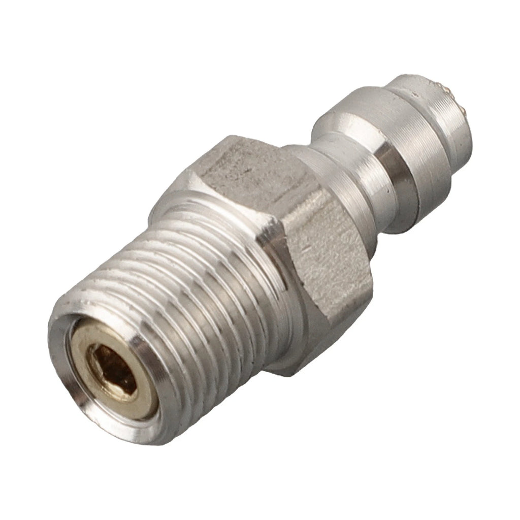Pneumatic Quick Coupler Air Refill Coupler for Maintenance (Leak-Free)