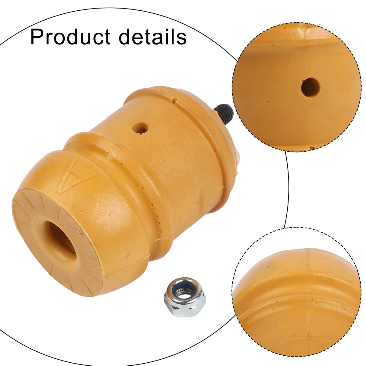 Rear Leaf Spring Bump Stop for F250 F350 (2008–2010)