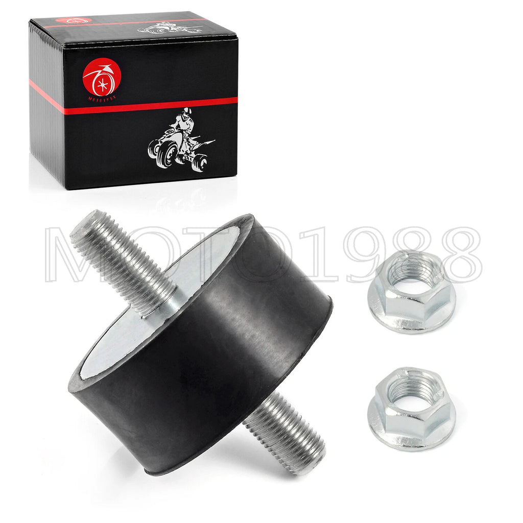 Front Engine Motor Mounts Kit for Polaris Sportsman 335 400 450 500 600 700 800 (2000–2014)