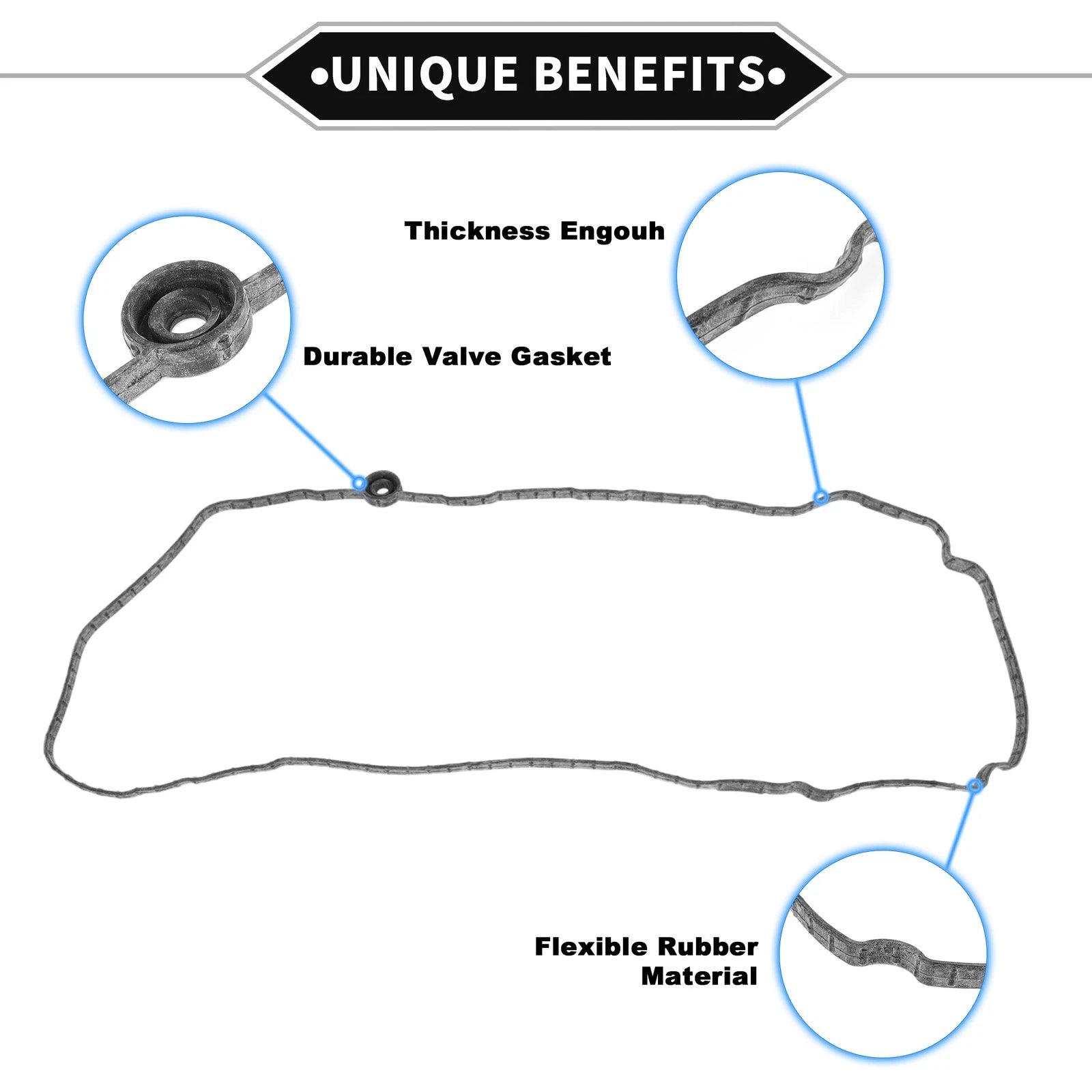 Valve Cover Gasket Replacement for Kia Rio LX (2012–2017)