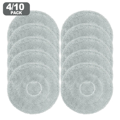 Reusable Mop Pads for - Lint-free, Easy Installation