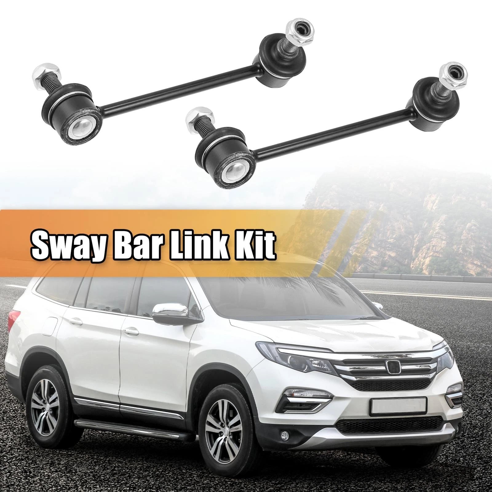 Sway Bar Links Rear Set Stabilizer Link Kit for Honda Pilot (2003–2008)