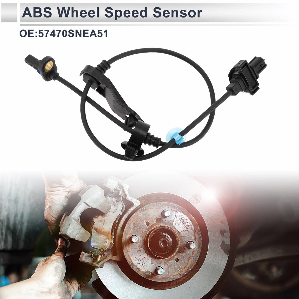 ABS Wheel Speed Sensor Replacement Rear Right for Honda Civic (2009–2011)