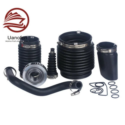 Bellow Transom Seal Gimbal Bearing for Mercruiser Bravo 1 (30-803100T1)