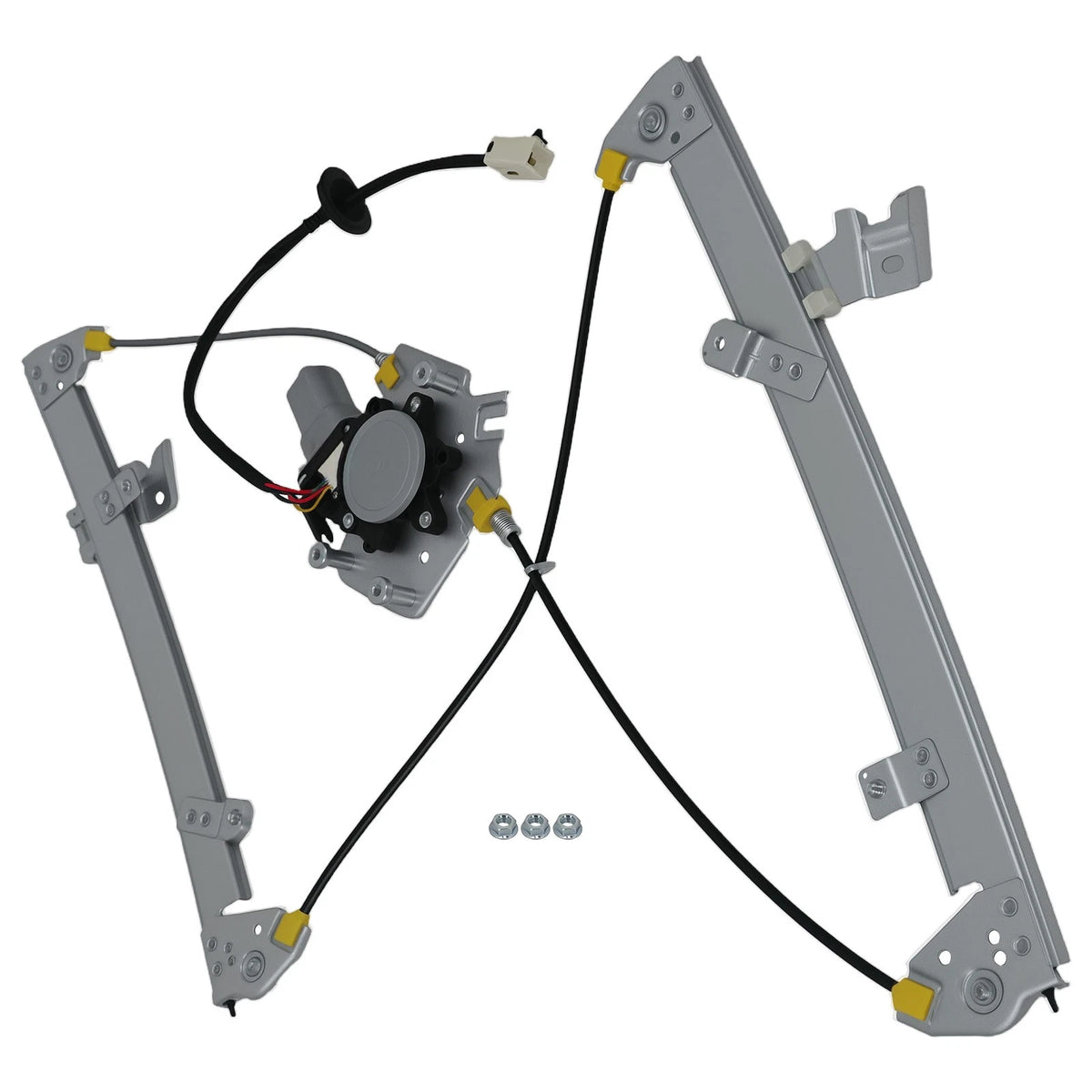 Left Window Regulator w/Motor for Nissan Murano (2003–2007) 80721CA000