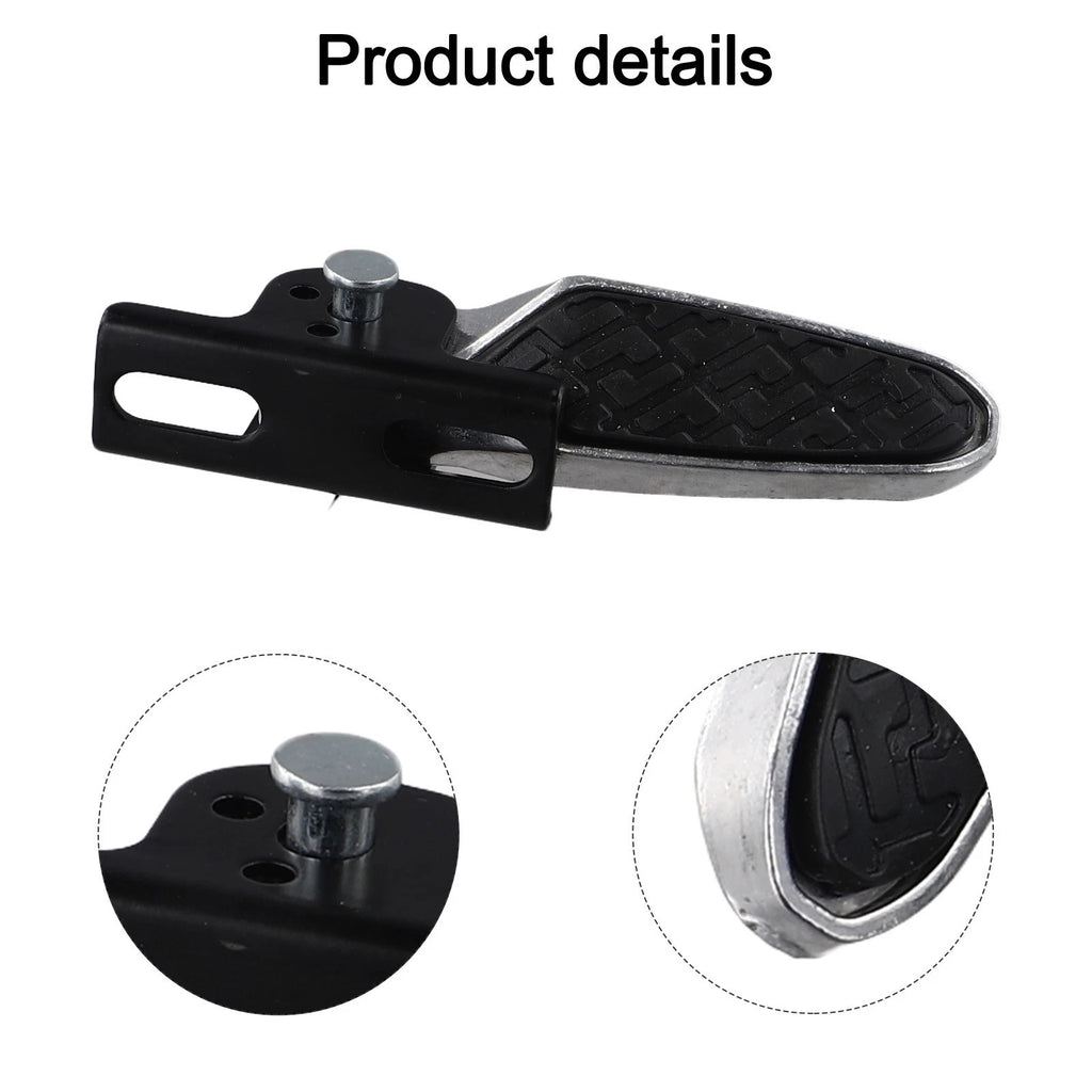 Front Footrests for Scooter (Foldable Design)