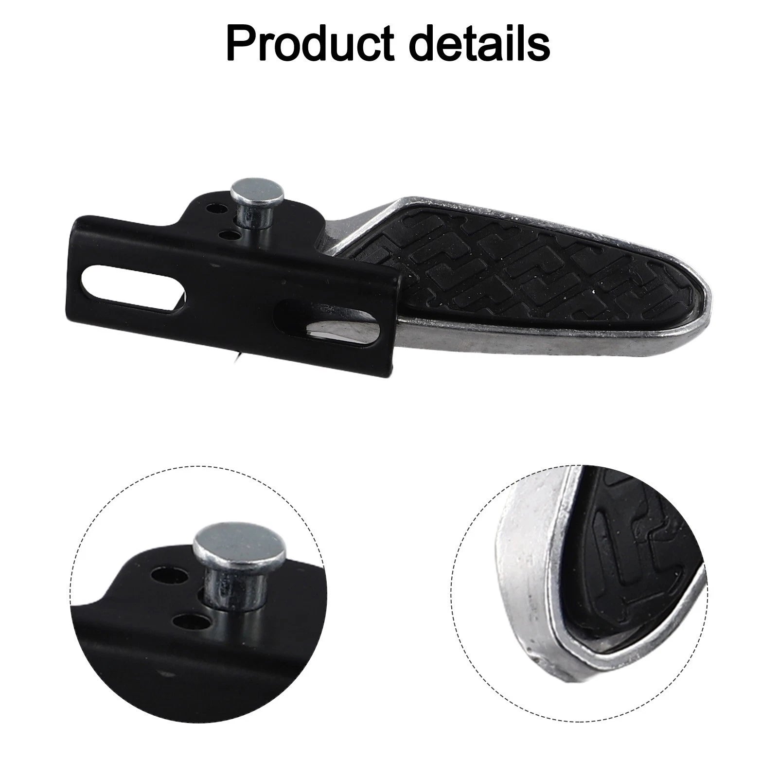 Front Footrests for Scooter (Foldable Design)