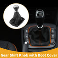 Gear Shifter Knob with Cover Replacement for VW Passat (2005–2010)