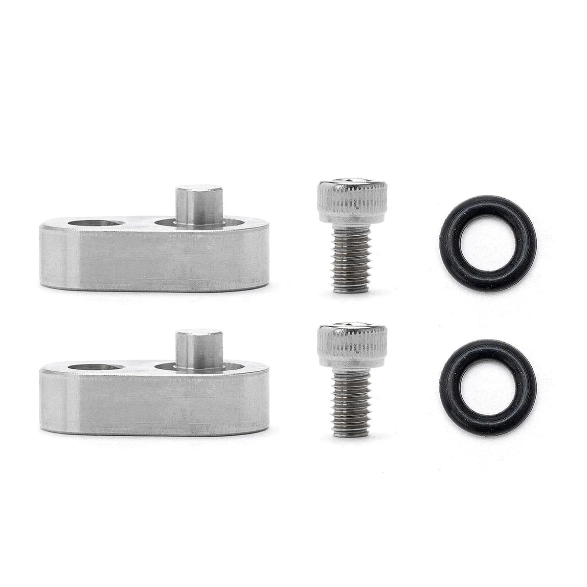 Rear Coolant Crossover Block Off Plug Kit for GM LS (Professional)