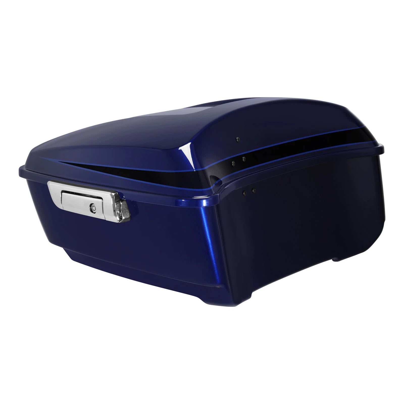 Trunk for Harley Touring Glide (2014–2025) Blue/Black Sunglo