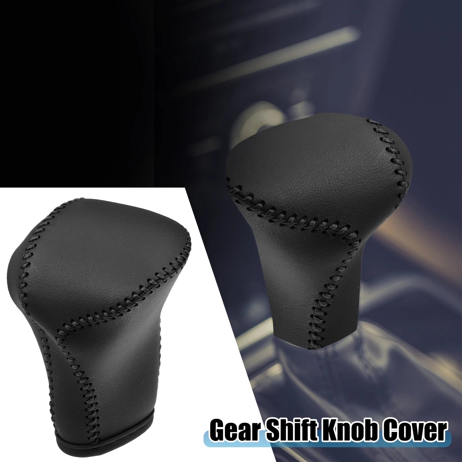 Gear Shift Lever Cover Trim for Audi A4 A6 A7 Q7 Black (2012–2016)