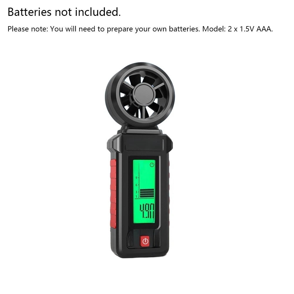Marine Wind Gauge for Accurate Airflow Reading and Multi-Unit Display
