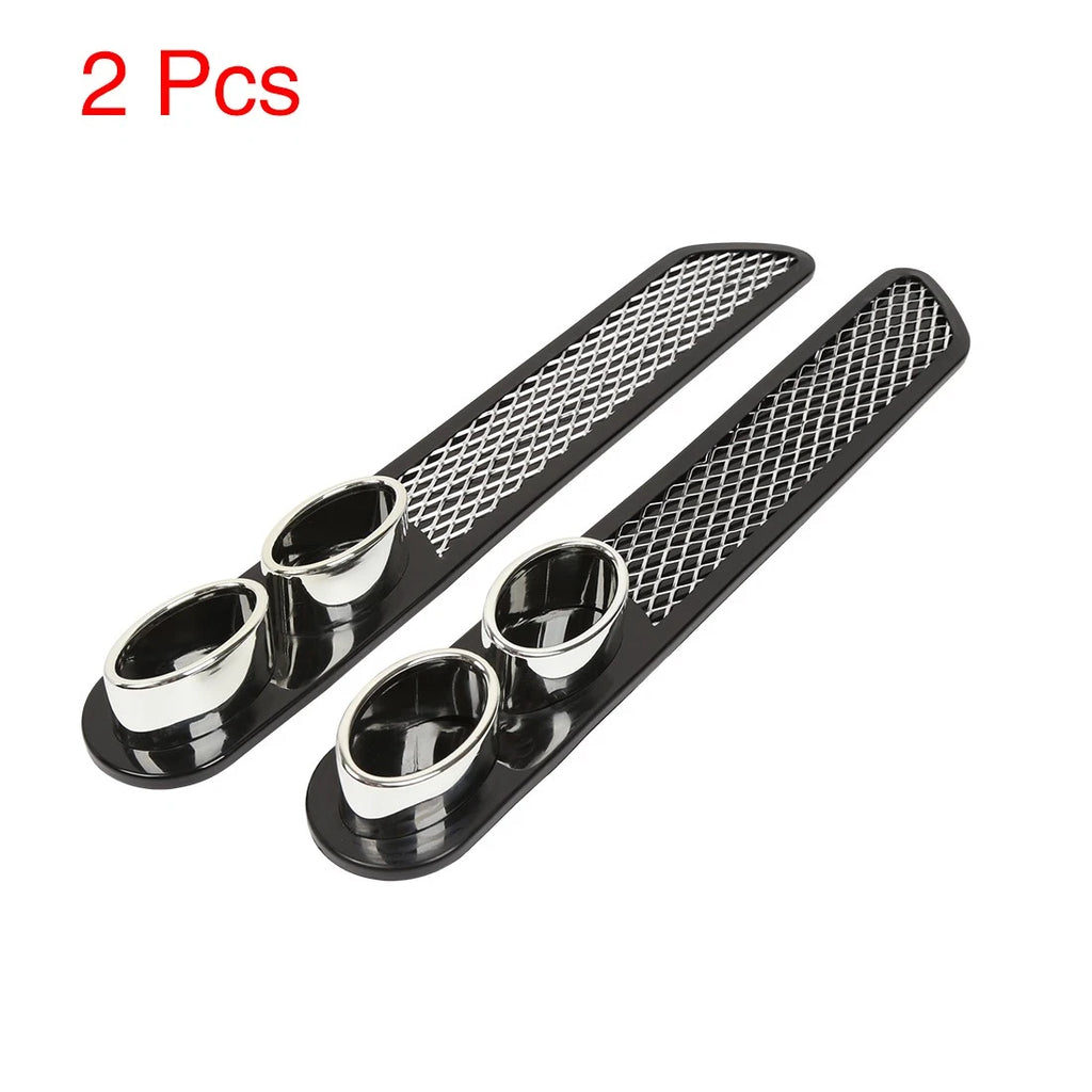 Side Air Flow Intake Grille for Universal Car Sticker (Universal)