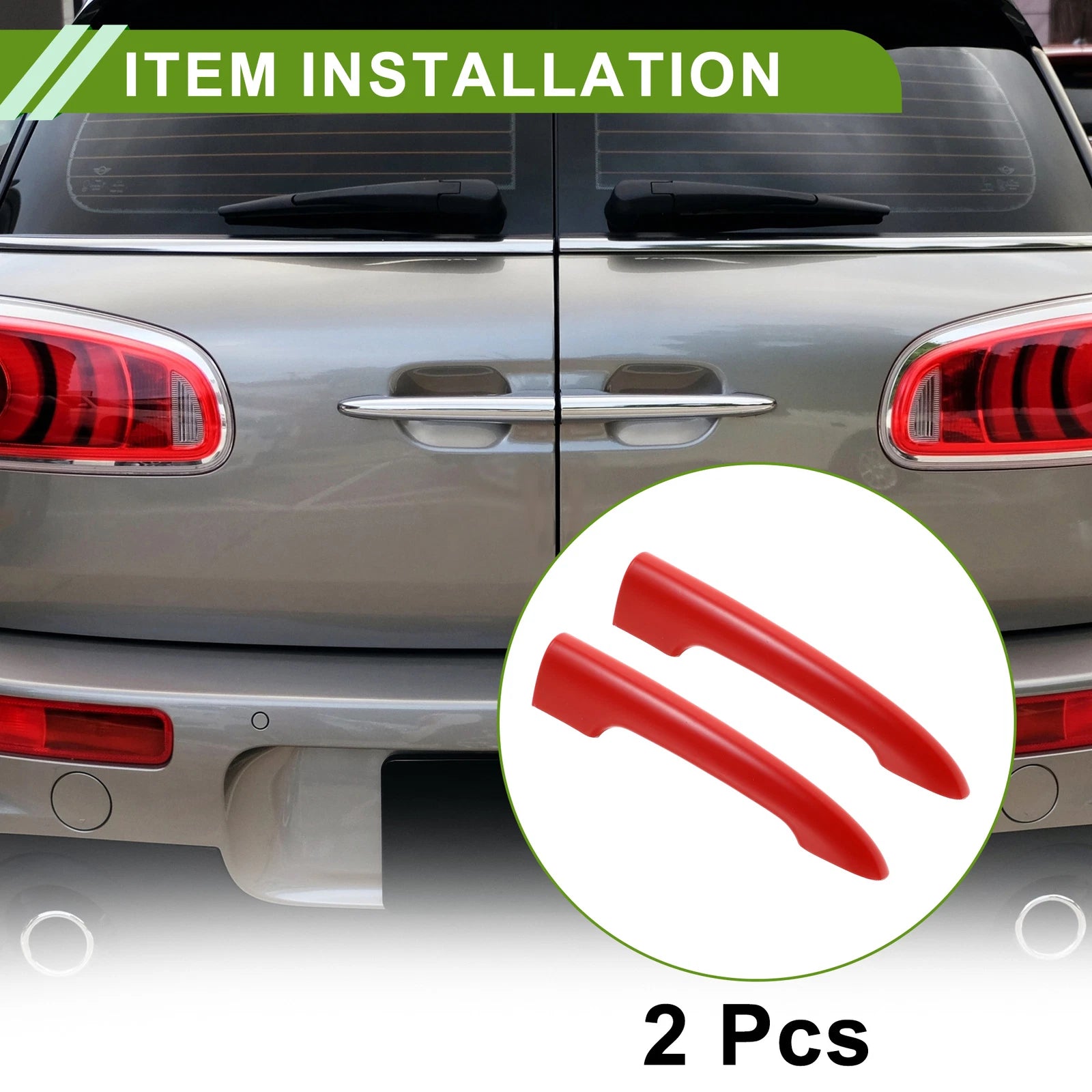 Rear Trunk Door Tailgate Handle Cover Replacement for BMW Mini R55 (2006–2014)