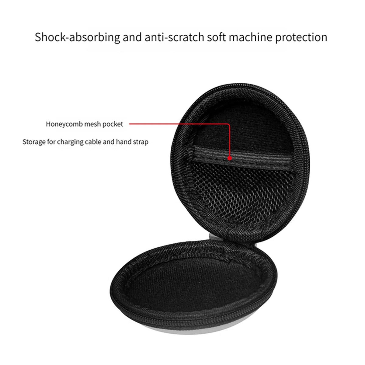 EVA Protection Case Cover for Pokémon GO Plus+ (2016–2023)