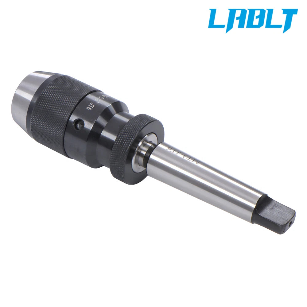Keyless Metal Drill Chuck 1/32" - 5/8" with 3MT Taper #3 Arbor