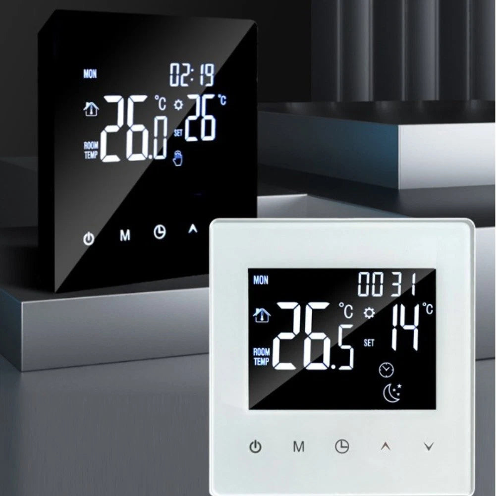 Adjustable Temperature Floor Heating Controller for Home Heating