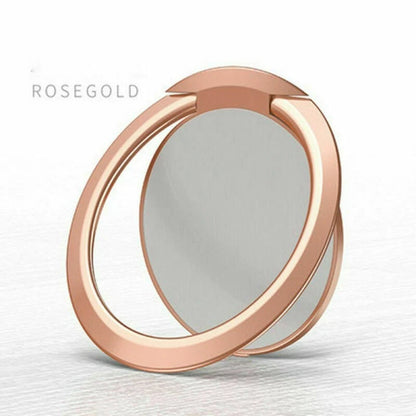 Magnetic Phone Mount Finger Ring Holder for Cell Phone/Tablet (Universal)