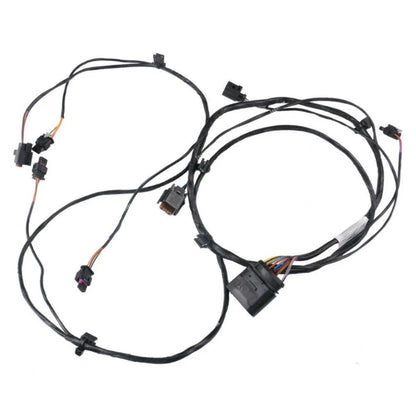 Front Bumper Parking Sensor Wiring for Touareg 2011 2014 High Wear Resistance