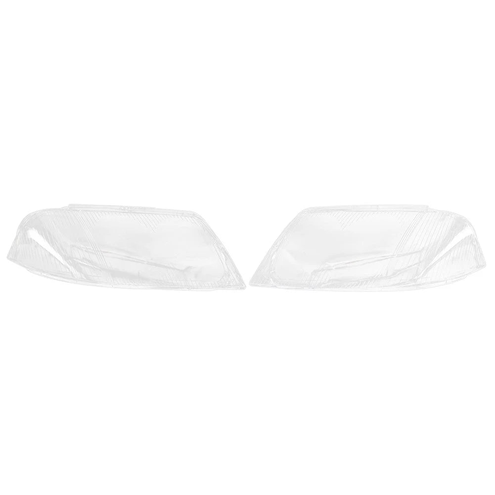 2X Headlight Glass Cover for Volkswagen Passat B5.5 (2000–2005) Clear