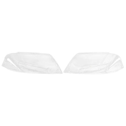 2X Headlight Glass Cover for Volkswagen Passat B5.5 (2000–2005) Clear
