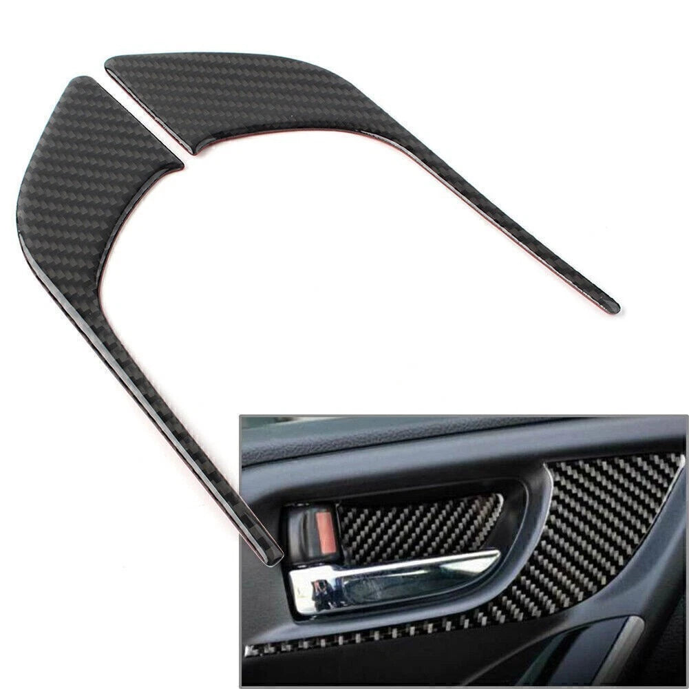 Pair Inner Front Door Handle Covers for Subaru Forester (2013–2018)