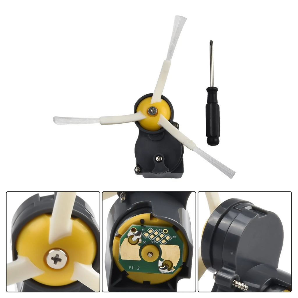 Side Brush Motor Module for Robot Vacuum Cleaners (2019–2023)