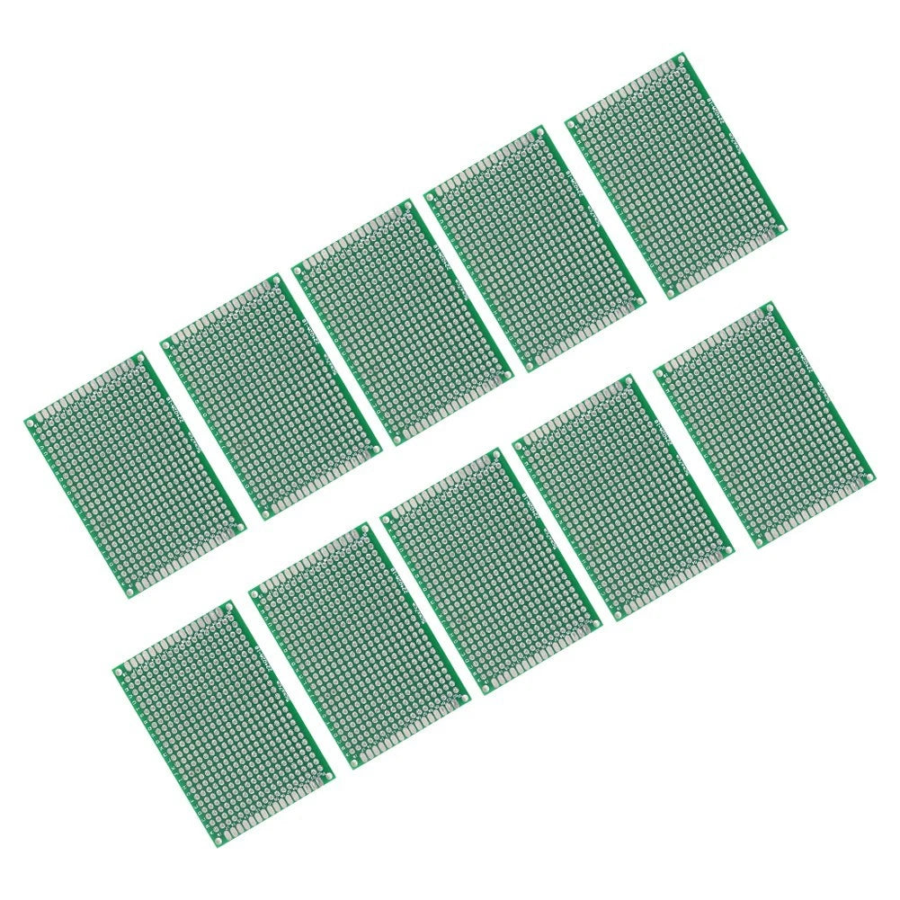 20 Pcs PCB Boards for Electronic Projects and Soldering