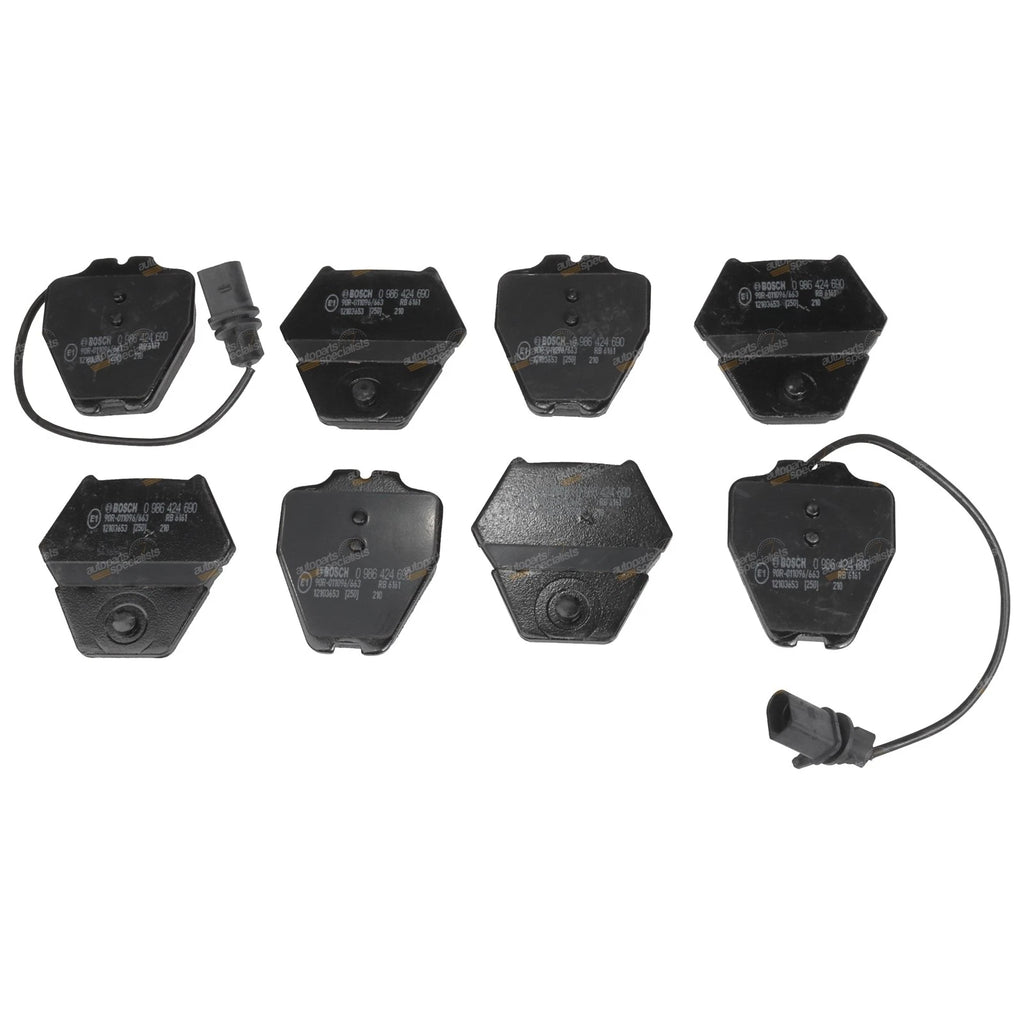 Front Disc Brake Pads Set for Audi A4/A6/Allroad B5 C5 (1997–2005)