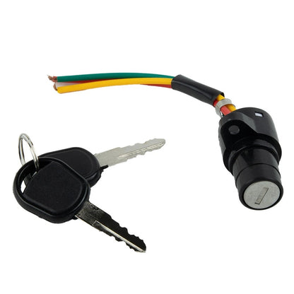 Ignition Switch for Motorcycle (3 Wires)
