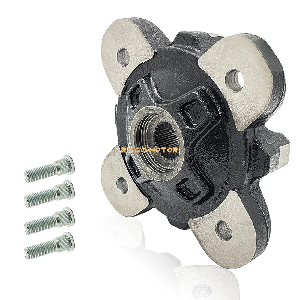 Front Wheel Hub w/ Studs for Polaris Ranger 900 XP 900 Crew 900 (2013–2019)